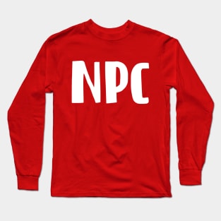 NPC Long Sleeve T-Shirt